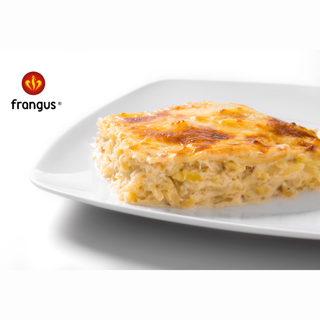 Bacalhau com natas 350 g / Dorsz zapiekany w kremowym sosie – 350 g