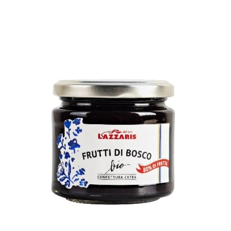 CONFETTURA EXTRA DI MIRTILLI BIO – 230 g foodsbrothers