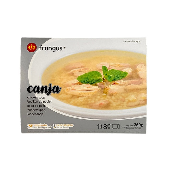 Canja frango 350 g / Zupa drobiowa z makaronem – 350 g