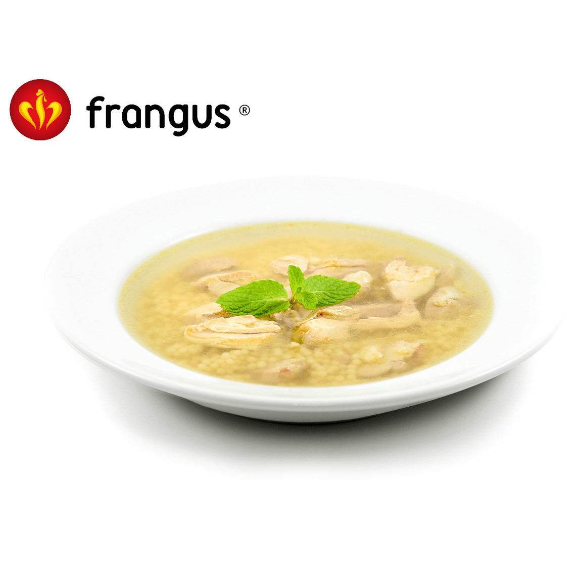 Canja frango 350 g / Zupa drobiowa z makaronem – 350 g