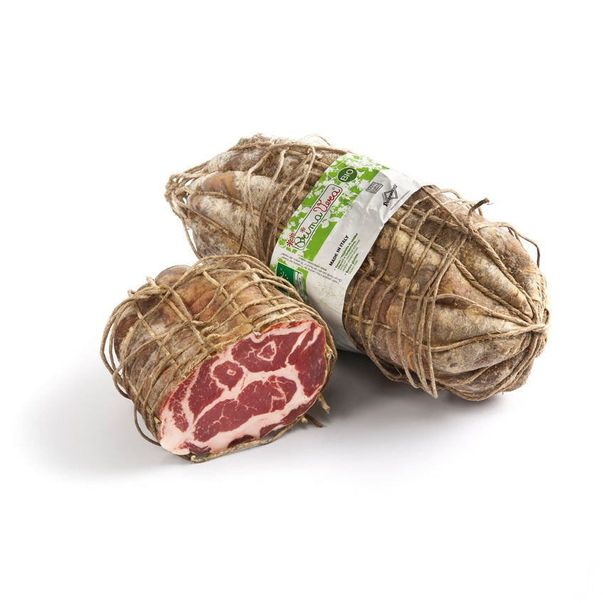 Coppa stagionata Bio ‚Äì 800 g