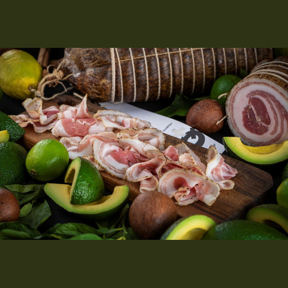 Coppone di maiale nero 700 g