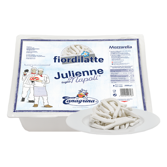 Fiordilatte mozzarella cheese Taglio Napoli® foodsbrothers