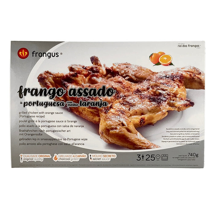 Frango assado molho laranja 740 g / Kurczak z grilla w sosie pomarańczowym – 740 g