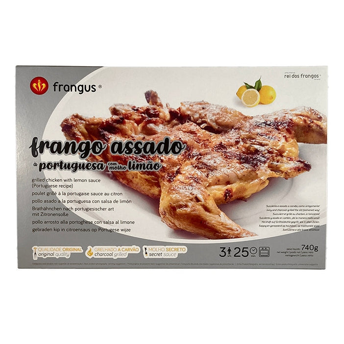 Frango assado molho limão 740 g / Kurczak z grilla w sosie cytrynowym – 740 g