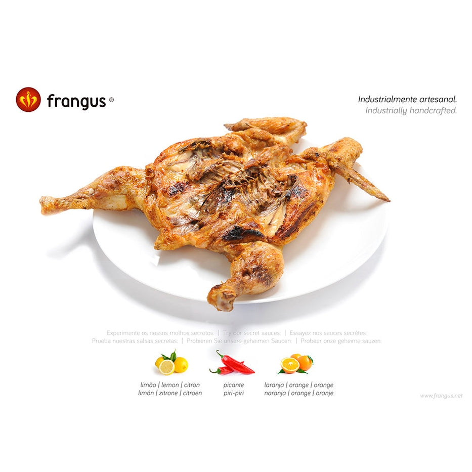 Frango assado molho picante 740 g / Kurczak z grilla w sosie piri‑piri – 740 g
