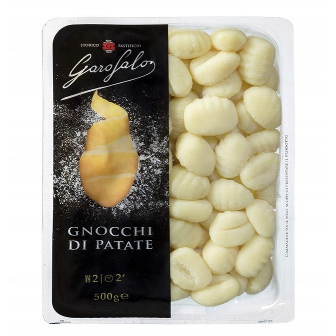 Gnocchi kluski ziemniaczane 500g Garofalo 500 g foodsbrothers