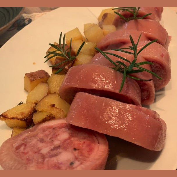 Guanciale da 500 g - Carrobbio