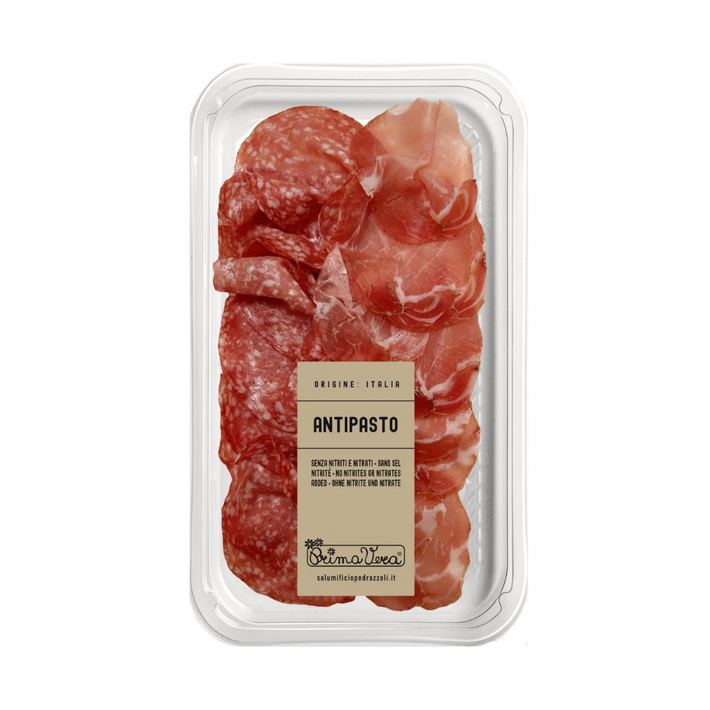 Antipasto Italiano tris Bio 120 g foodsbrothers