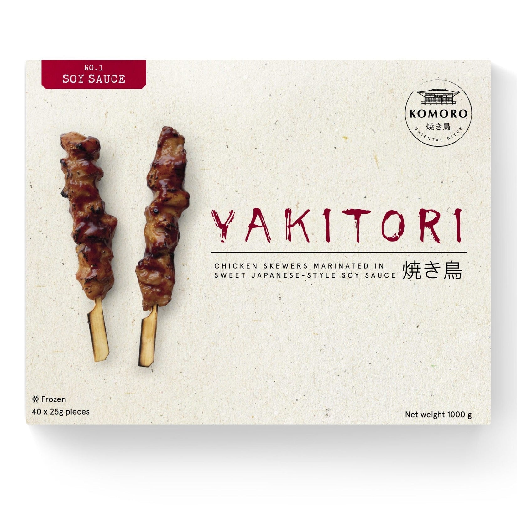 Komoro Yakitori. Szaszłyki Yakitori