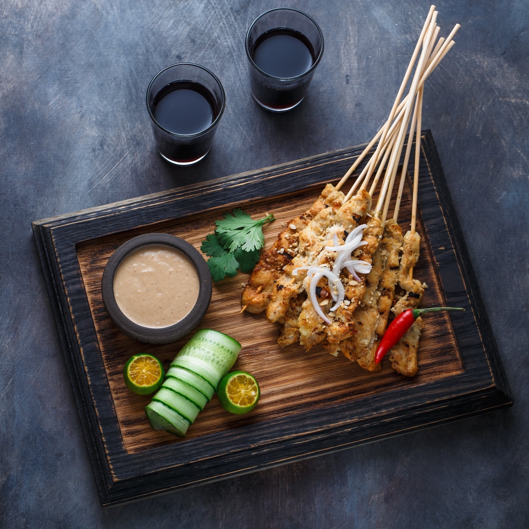 Komoro Yakitori. Szaszłyki Yakitori