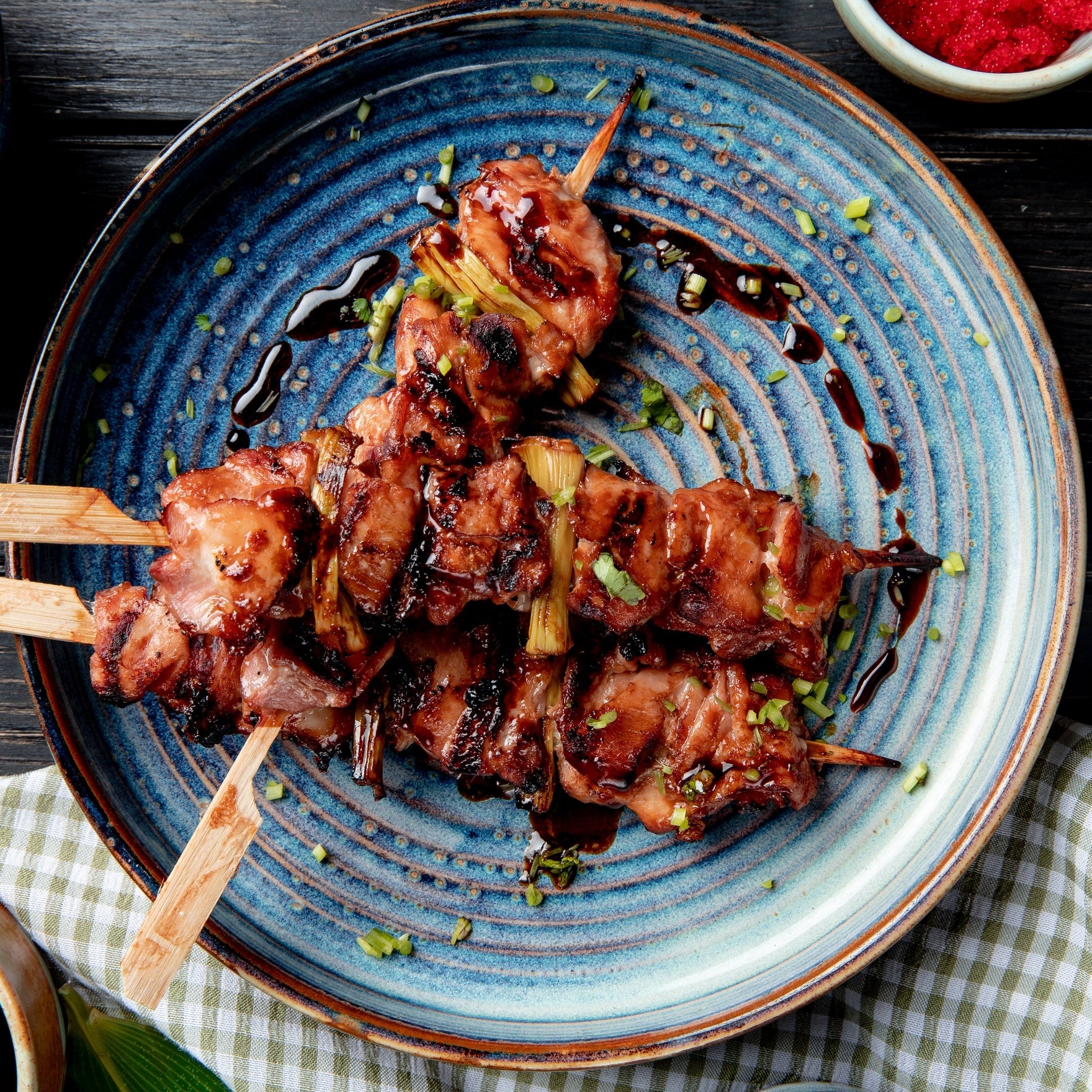 Komoro Yakitori. Szaszłyki Yakitori