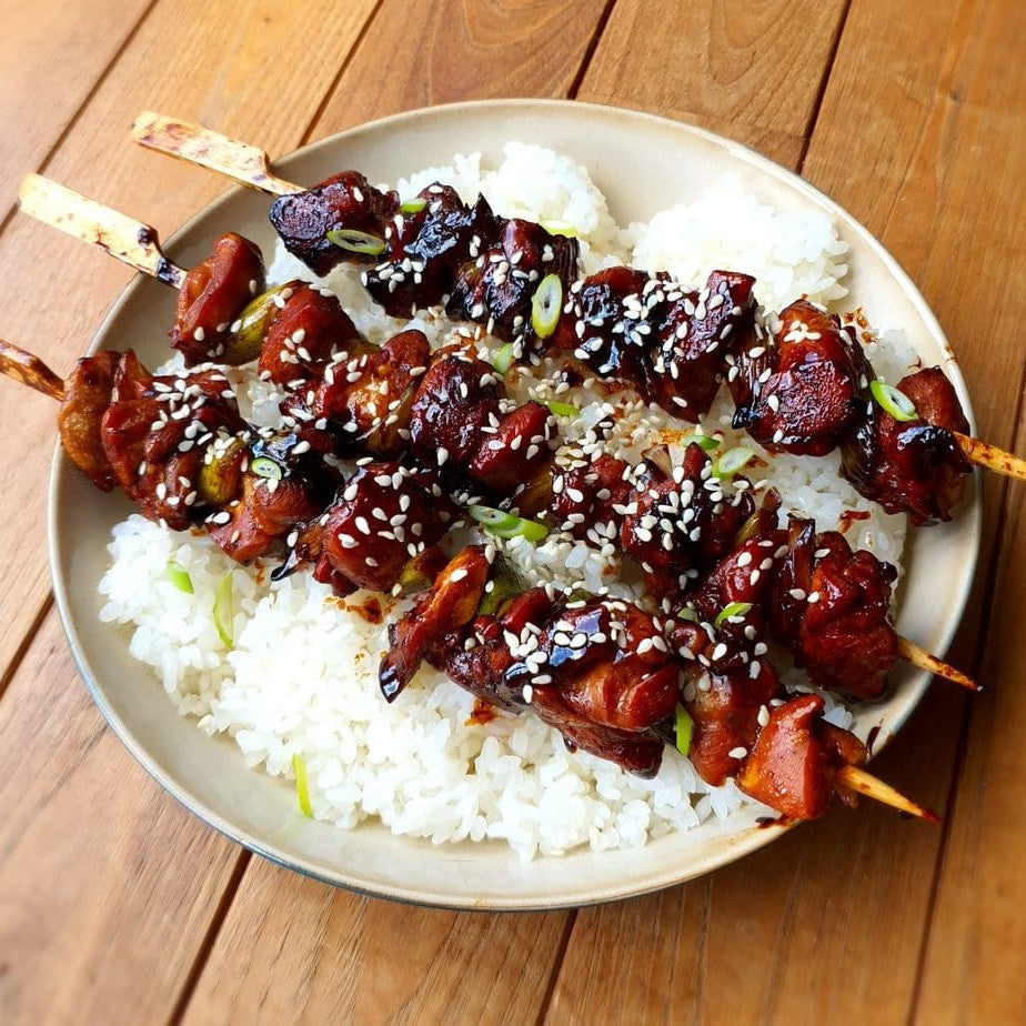 Komoro Yakitori. Szaszłyki Yakitori
