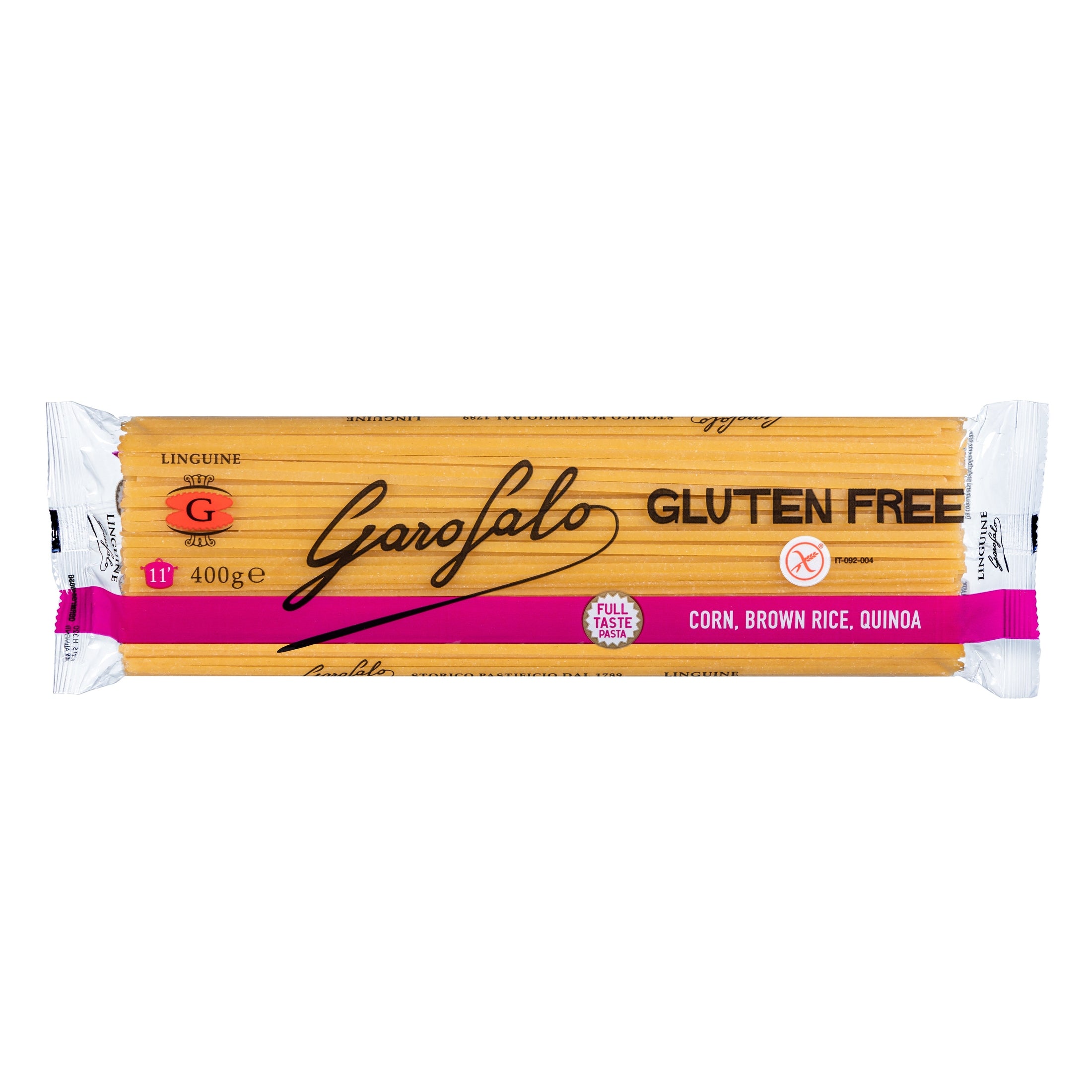 Makaron Linguini bezglutenowy Garofalo 400 g foodsbrothers