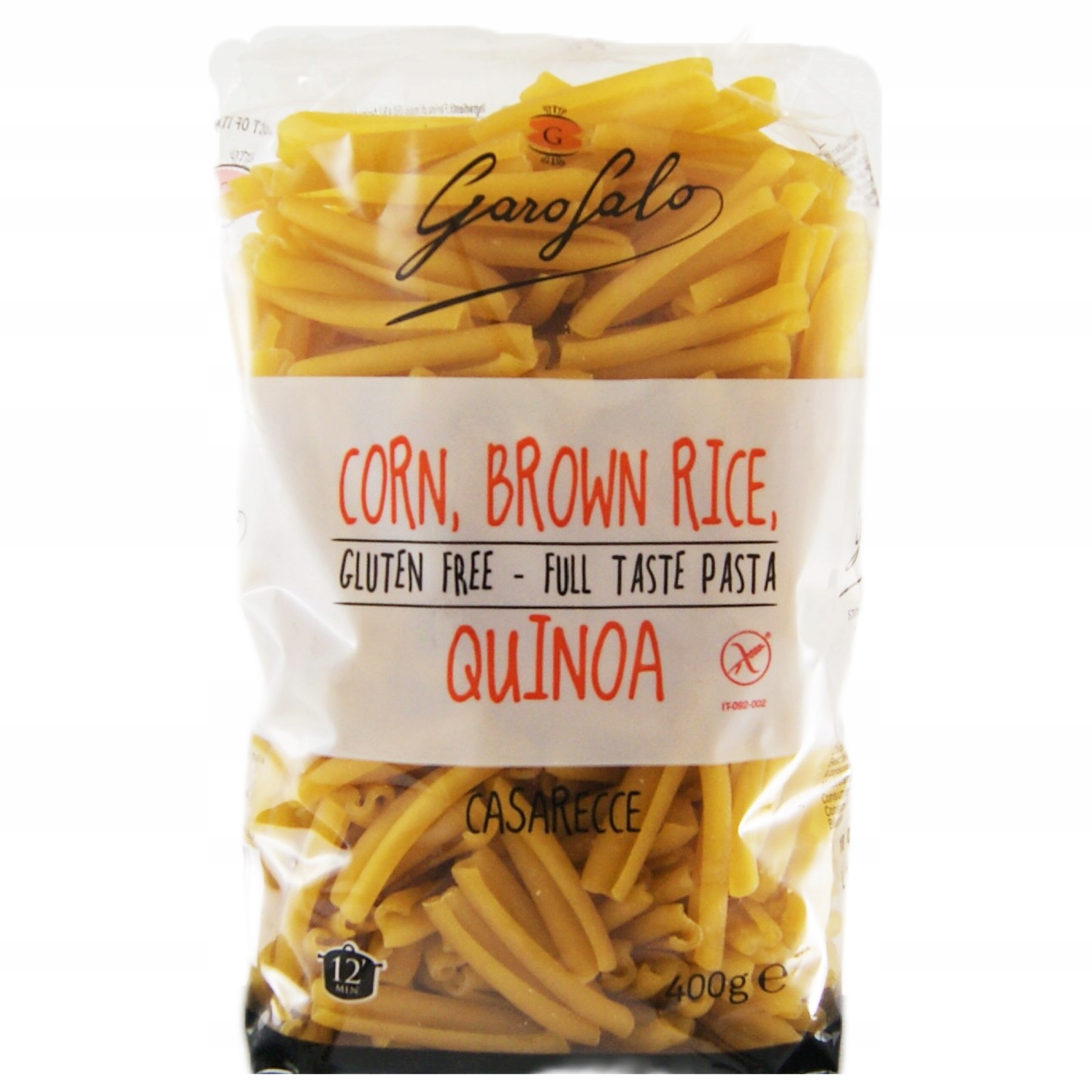 Makaron casarecce Garofalo 400 g foodsbrothers