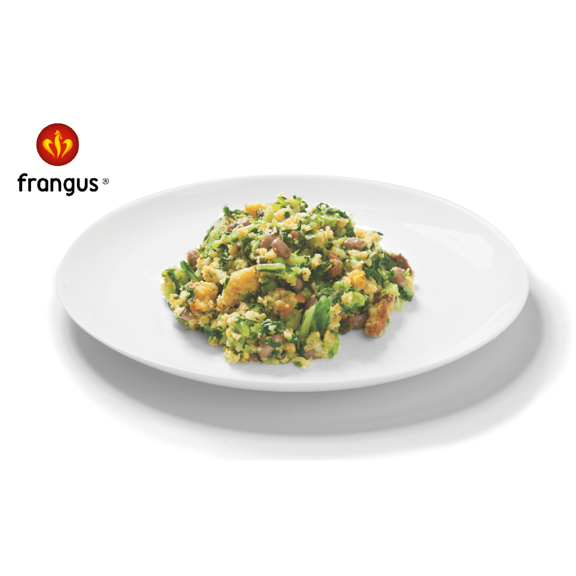 Migas couve e broa 350 g / „Migas” z jarmużem i chlebem kukurydzianym – 350 g