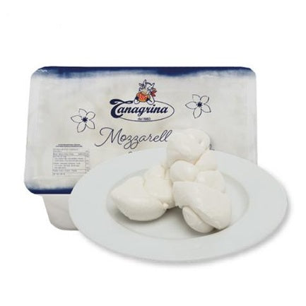 Mozzarella Cheese Treccina 125 g foodsbrothers