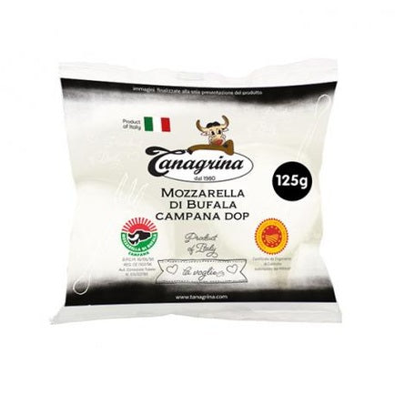 Mozzarella di Bufala Campana DOP 125 g foodsbrothers