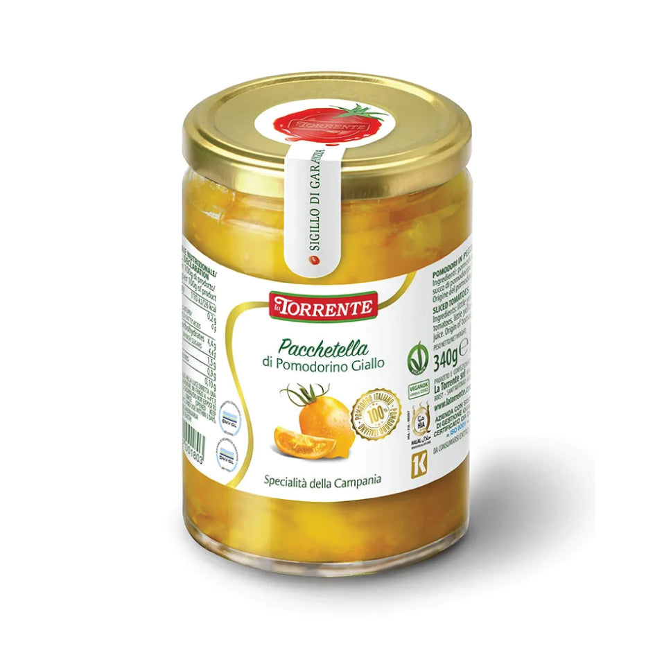 Naturalny żółty datterini foodsbrothers