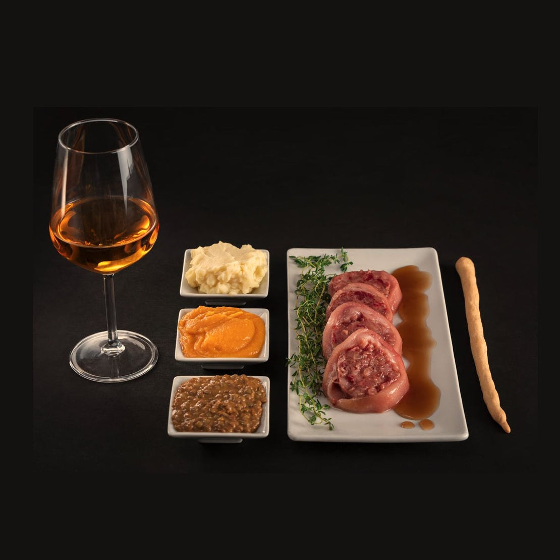 Paleta di nero Iberico Bellota Bio con osso