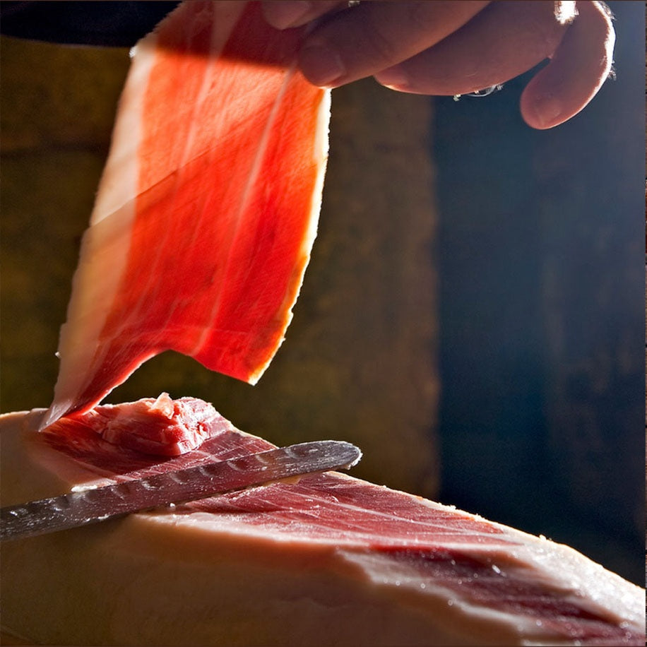 Paleta di nero Iberico Bellota Bio senza osso