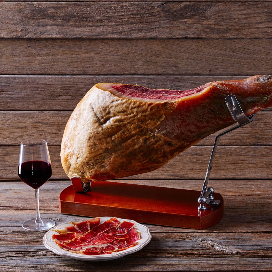 Paleta di nero Iberico Bellota Bio senza osso