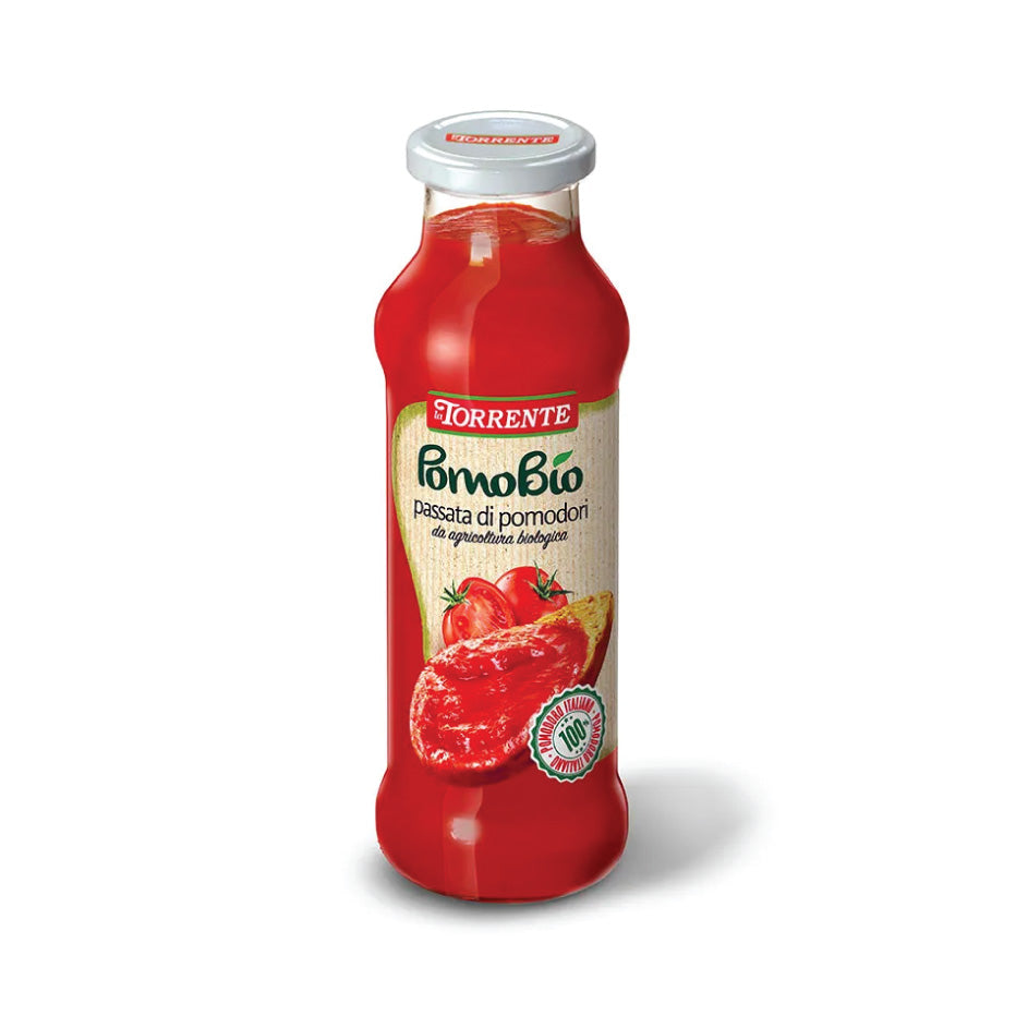 Passa pomidorów z rolnictwa ekologicznego foodsbrothers
