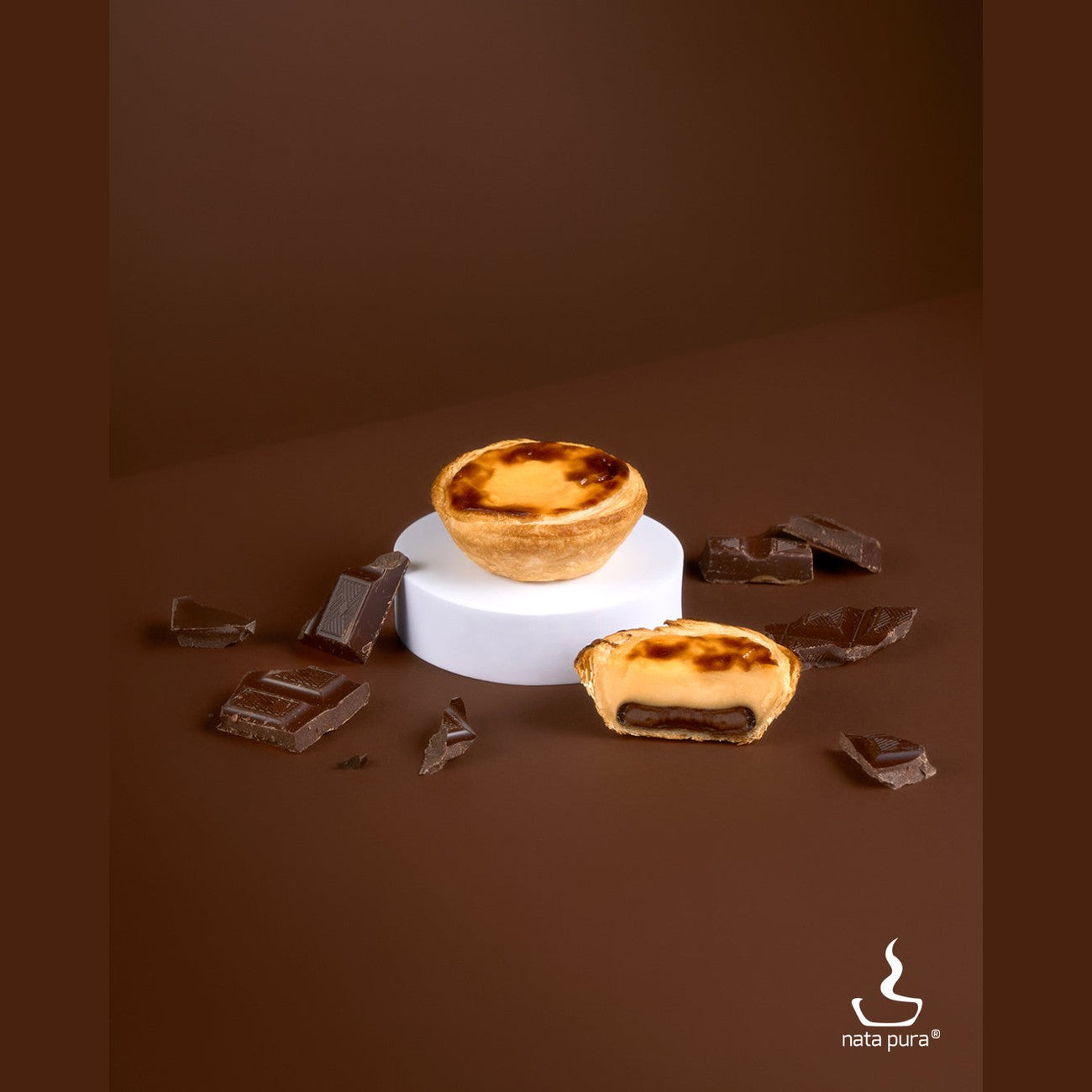 Pastel de Nata Czekolada – 4 szt. (240 g)