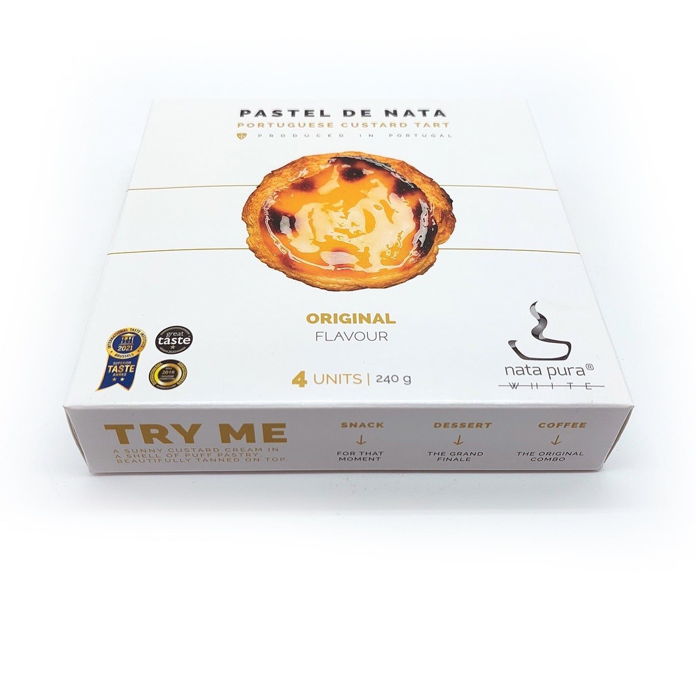 Pastel de Nata Original – 4 szt. (240 g)