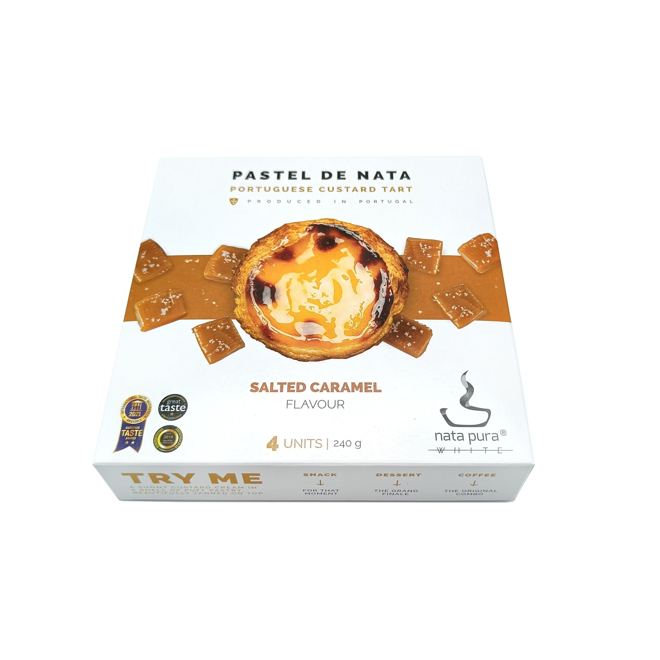 Pastel de Nata Słony karmel – 4 szt. (240 g)