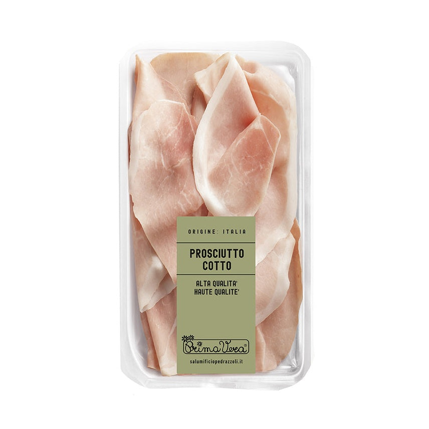 Prosciutto Cotto Bio Basilico Alta Qualit√† 100 g foodsbrothers