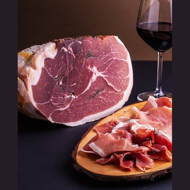 Prosciutto di Parma D.O.P. Bio met√† 3 Kg
