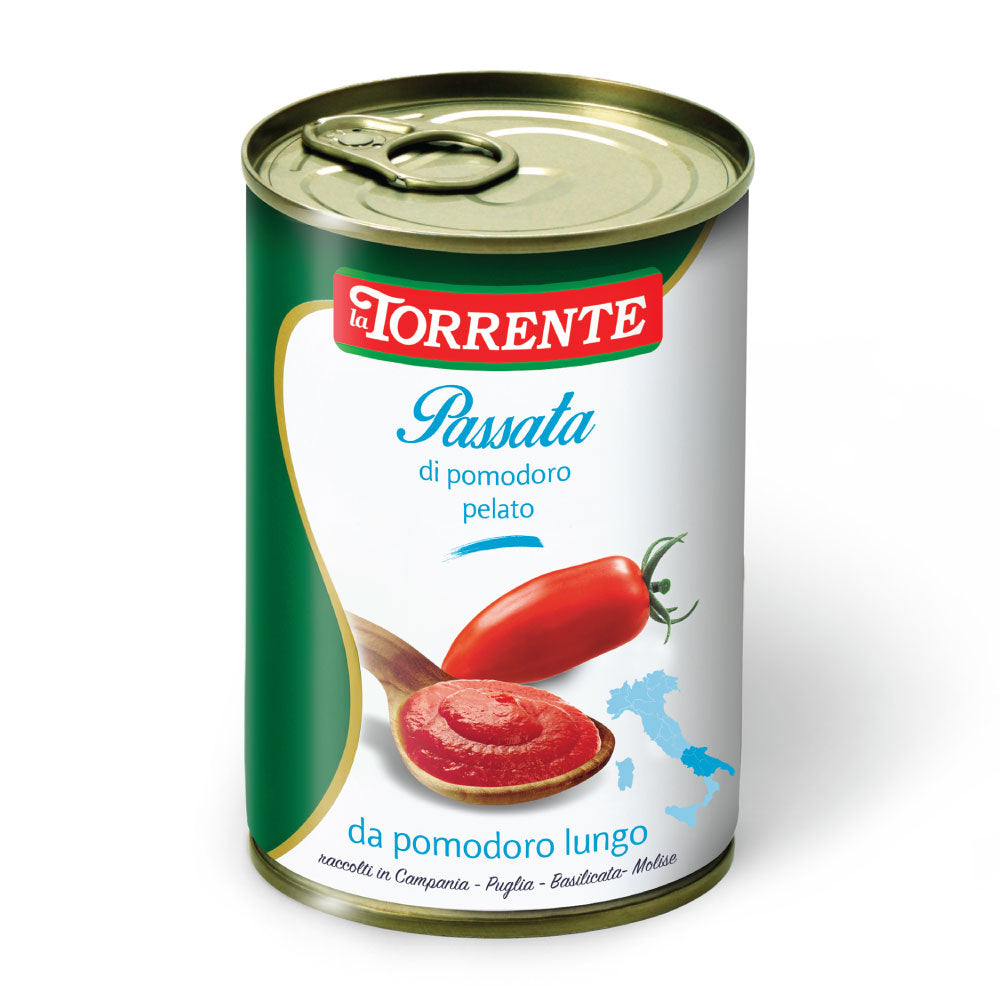 Puree pomidorowe obrane długim pomidorem foodsbrothers
