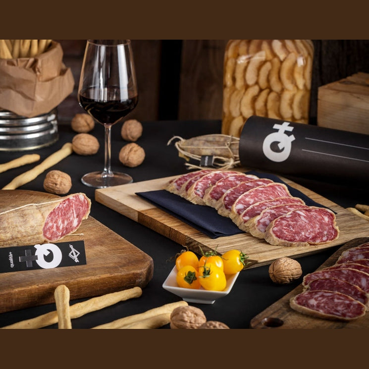 Salame Padus di Maiale Nero ‚Äì 800 g