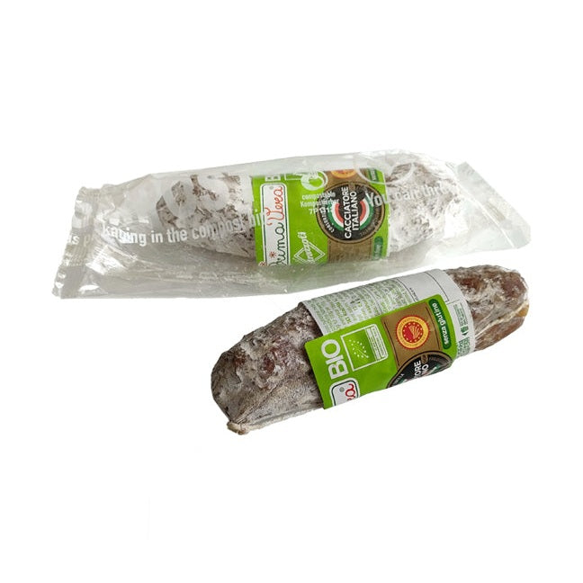 Salamino BIO Aglio 160 g foodsbrothers