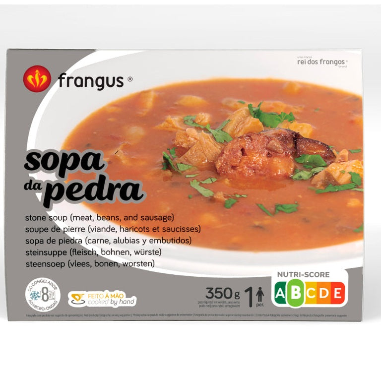 Sopa da pedra 350 g / Zupa „Kamienna” – 350 g