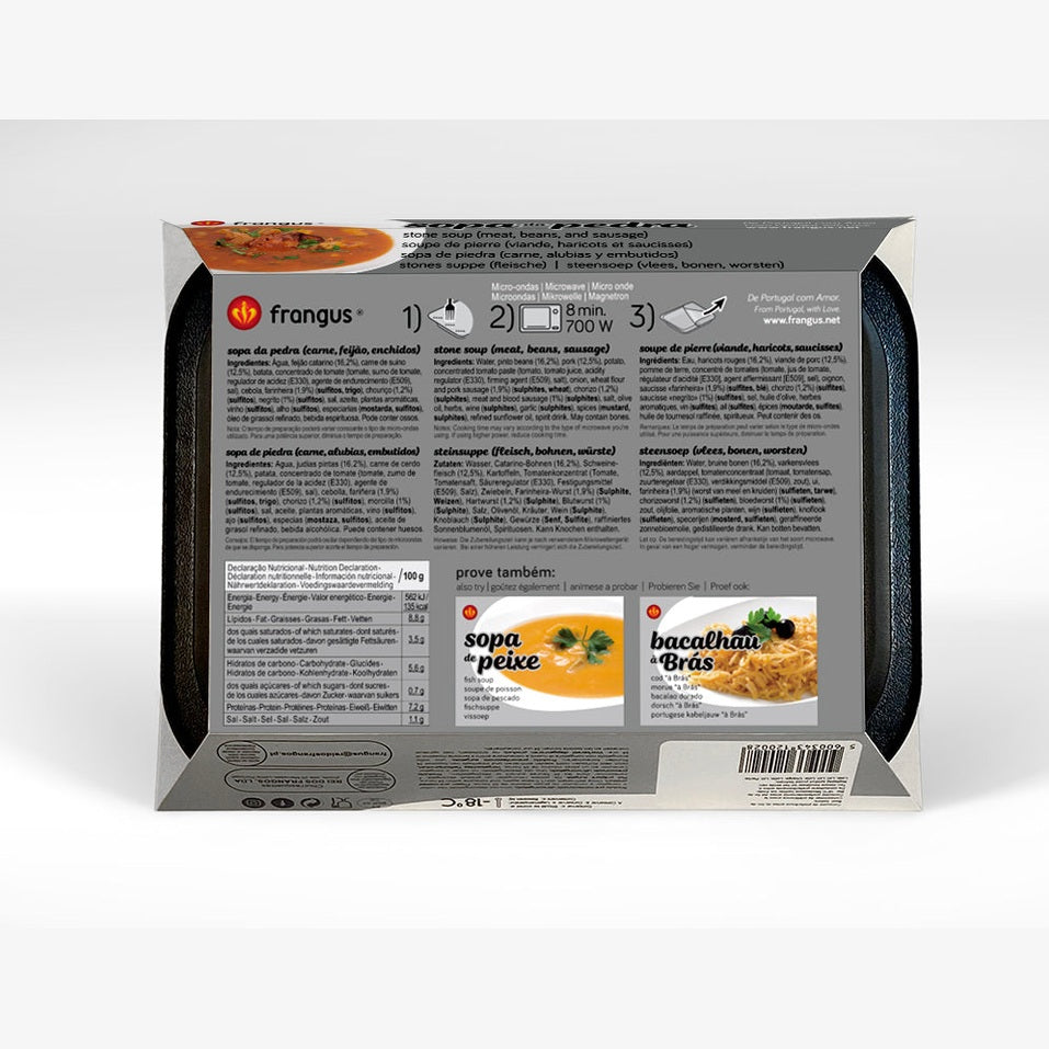 Sopa da pedra 350 g / Zupa „Kamienna” – 350 g