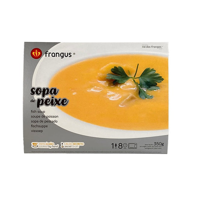 Sopa de peixe 350 g / Zupa rybna – 350 g