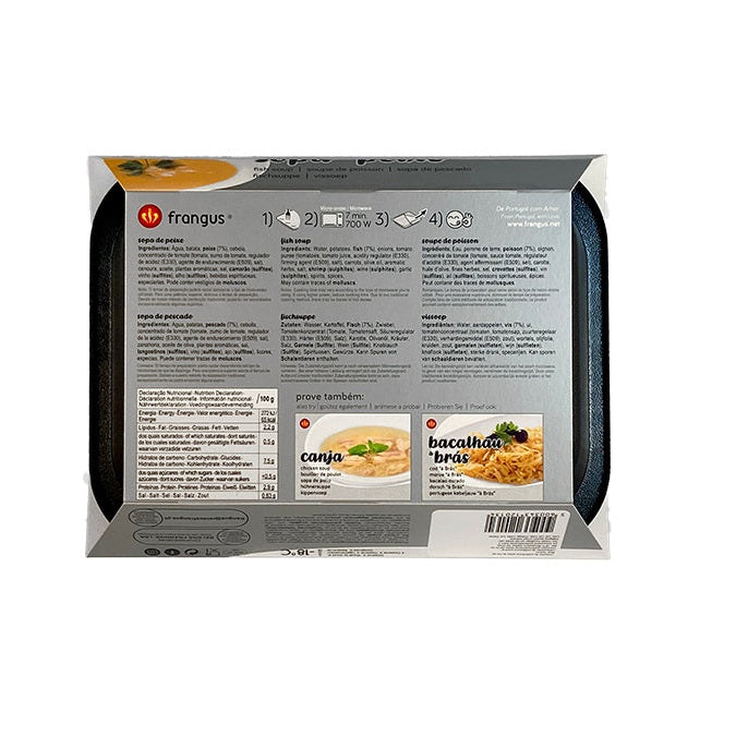 Sopa de peixe 350 g / Zupa rybna – 350 g