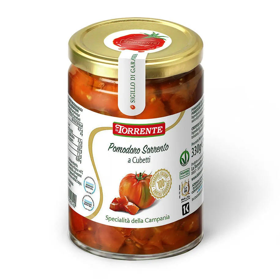 Żółty sos pomidorowy z cebulą Tropea PGI foodsbrothers